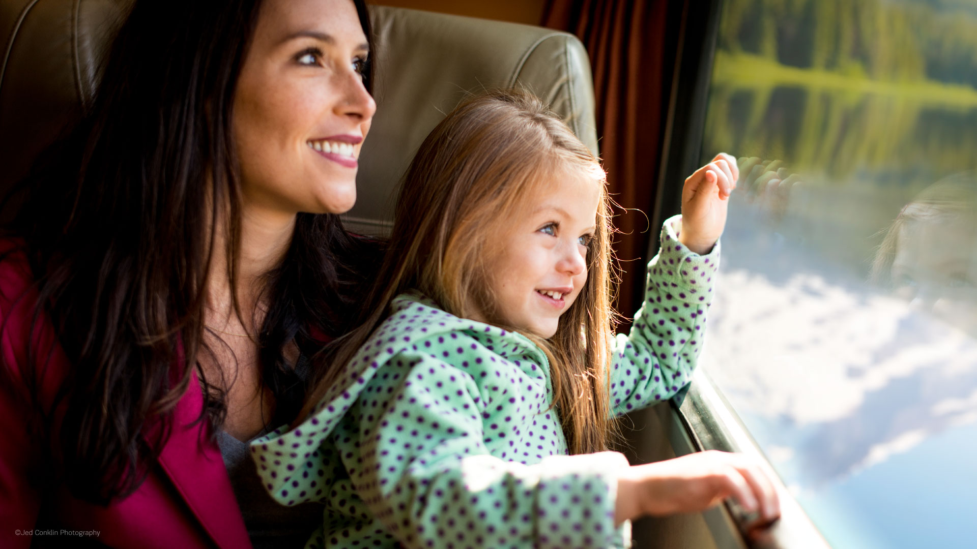 Amtrak Cascades - lifestyle photography art direction