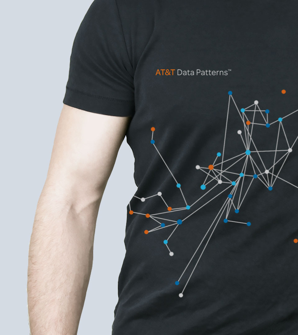 AT&T - shirt design