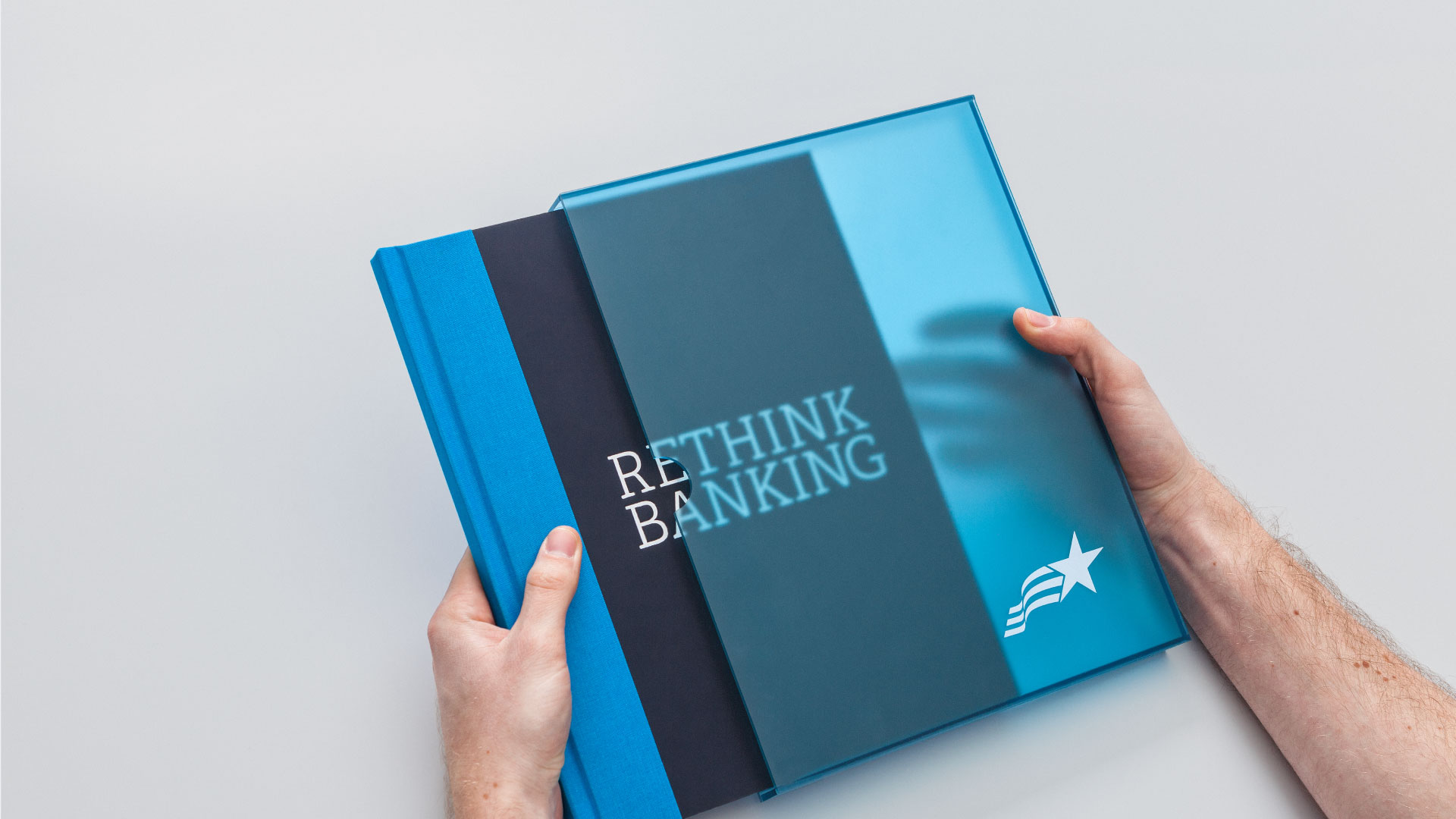 AmericanWest Bank - print design