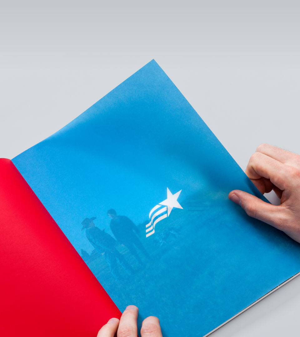 AmericanWest Bank - print design