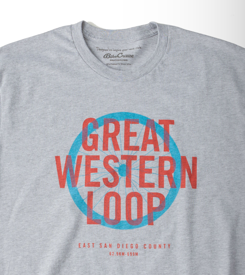 BikeCrave - shirt design