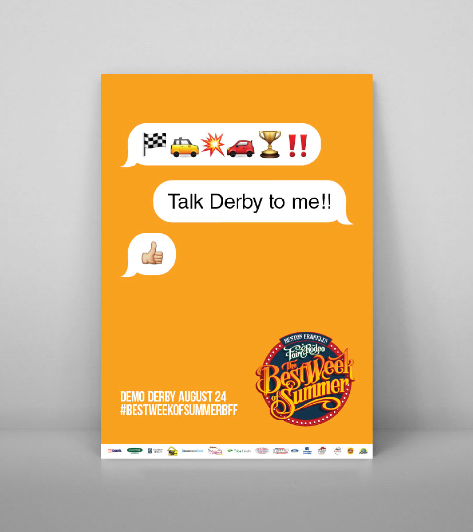 Benton Fair - poster design