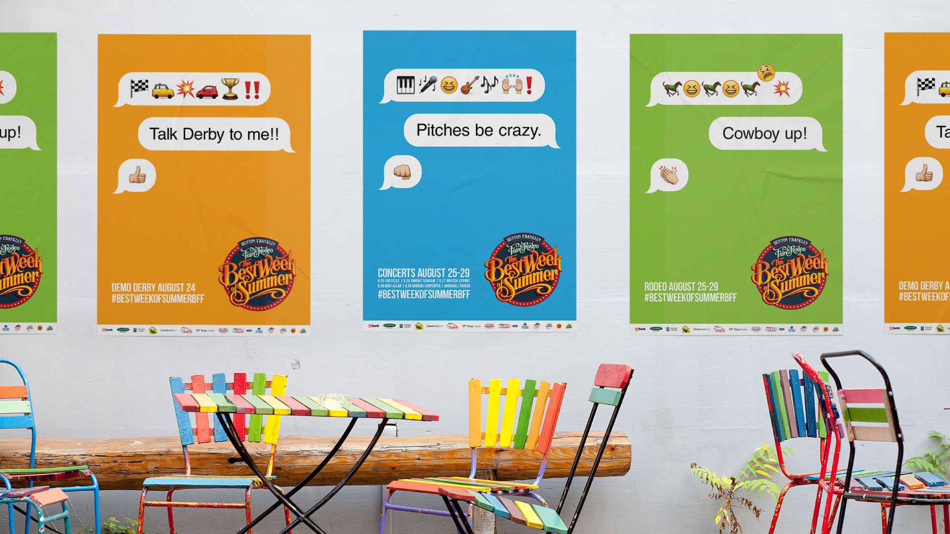 Benton Fair - poster design