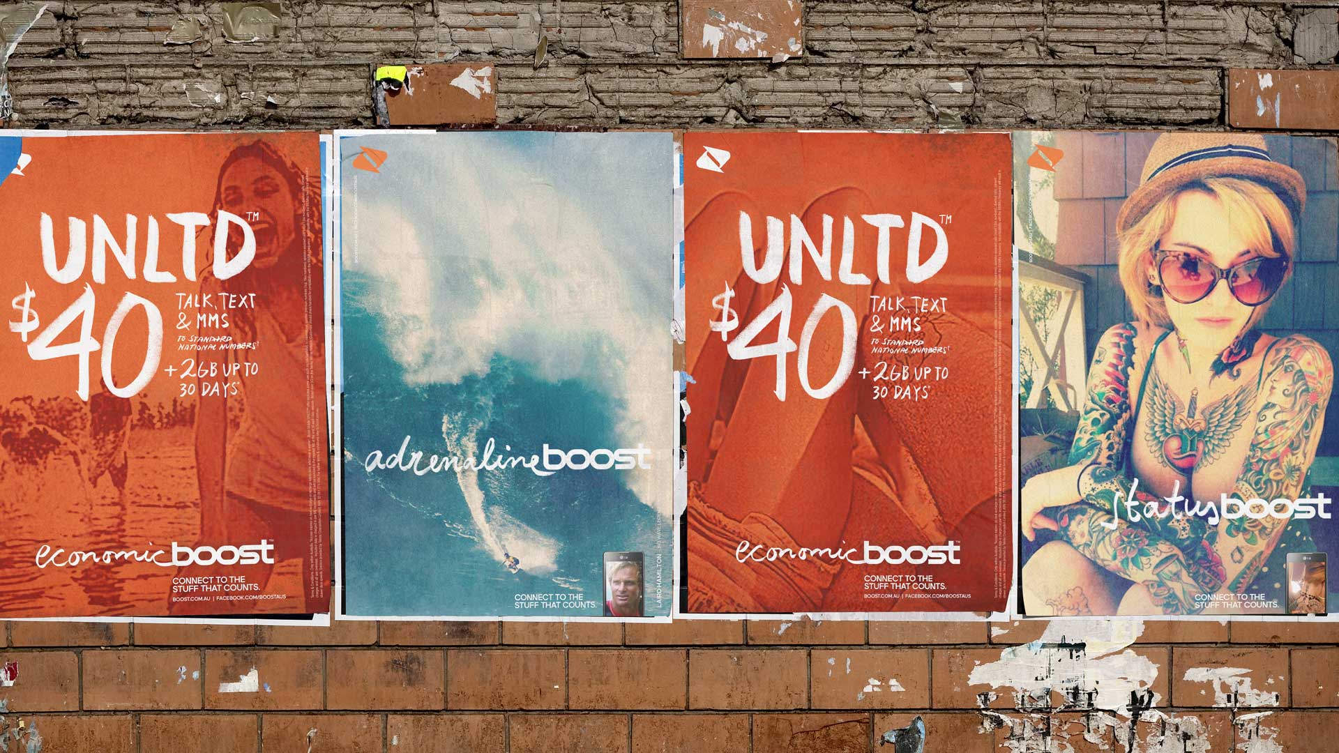 Boost Mobile - posters
