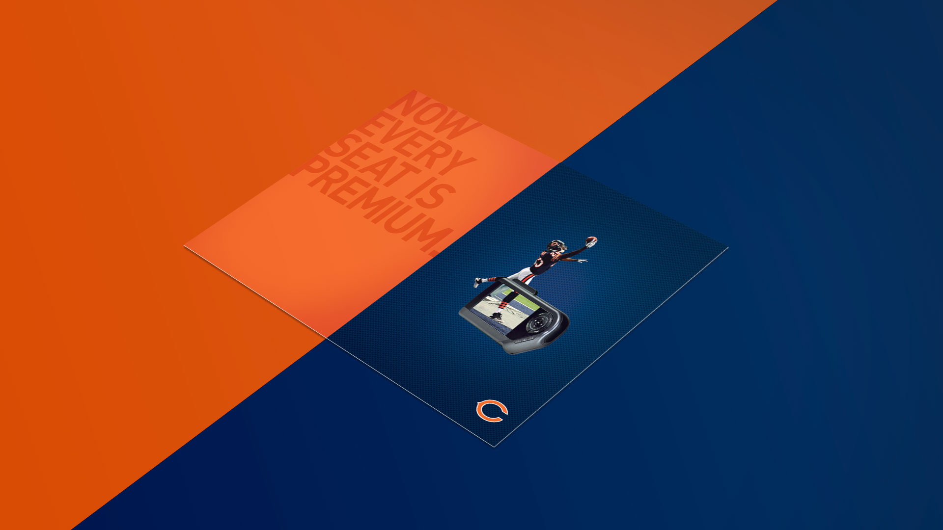 FanVision - print ad