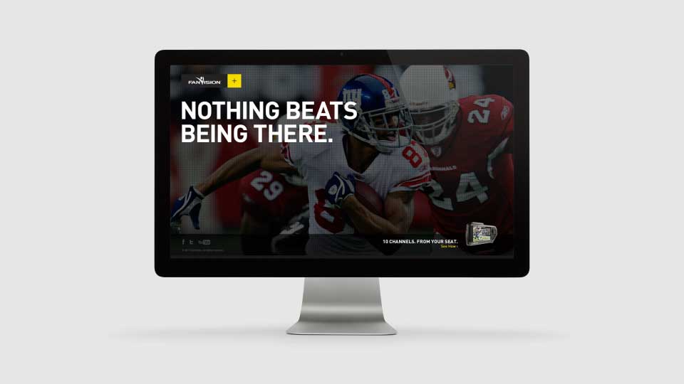 FanVision - desktop ui