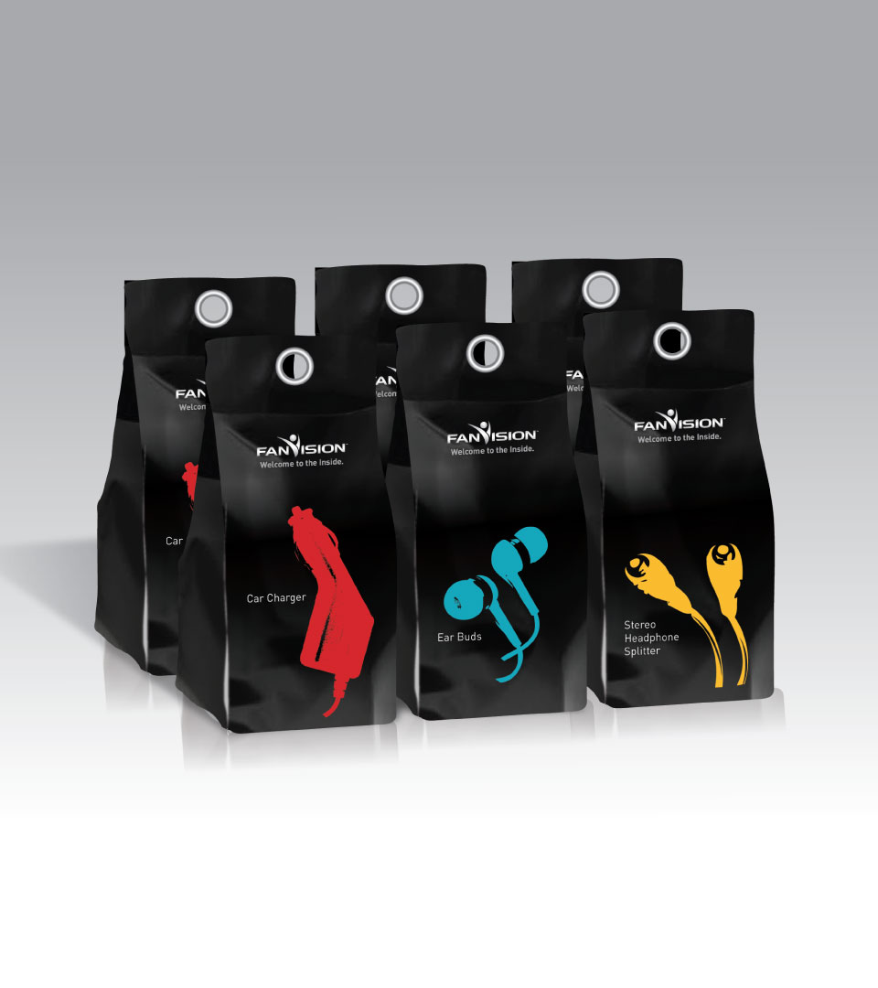 FanVision - packaging