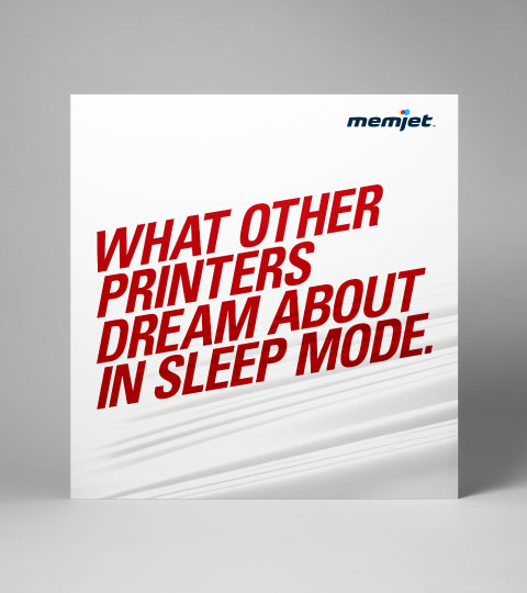 Memjet - printed material