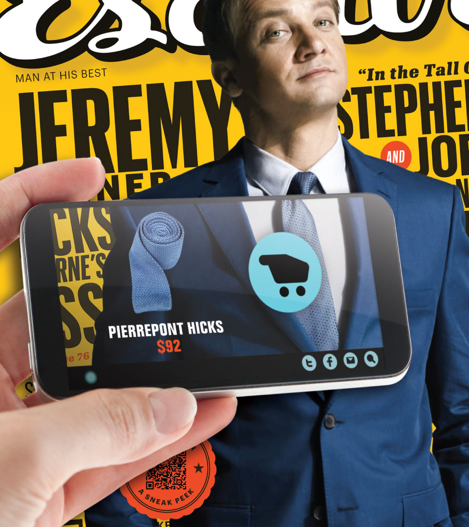 Netpage - print advertisement