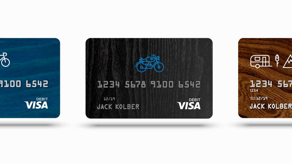 ORNL credit card designs