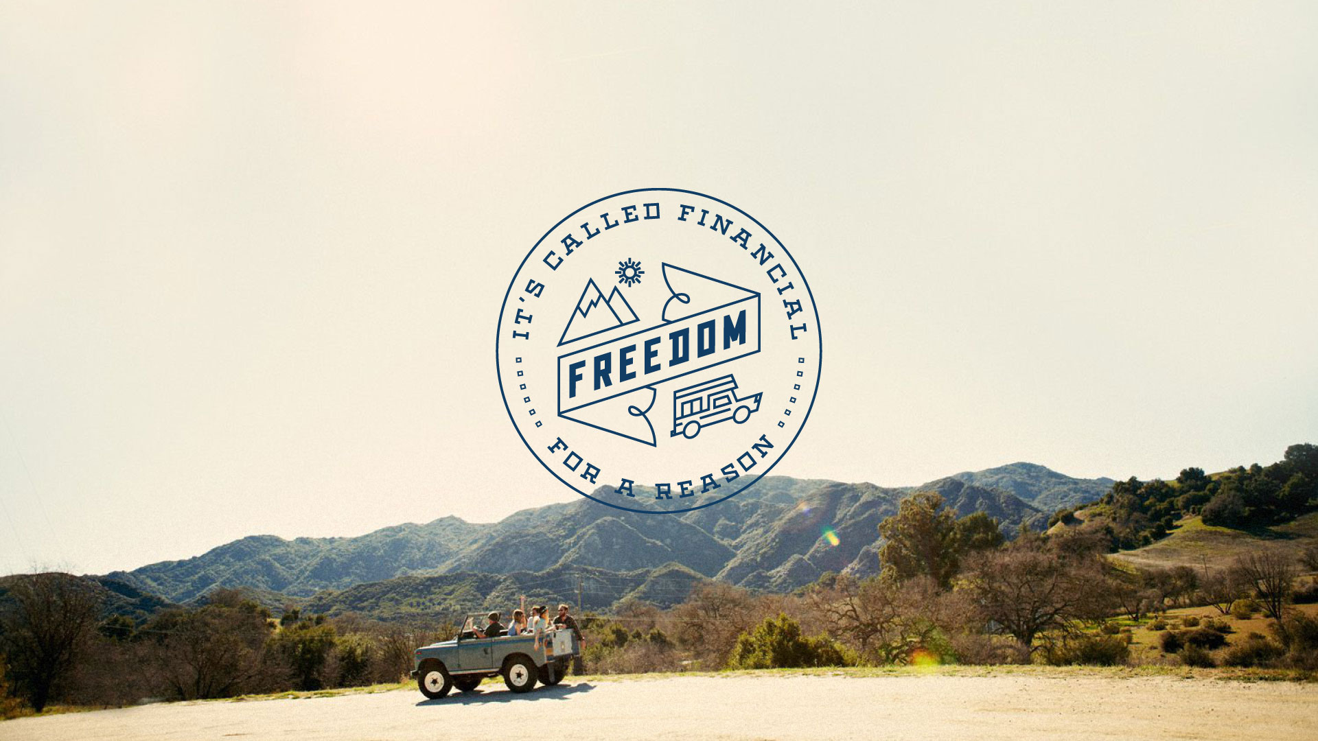 It's called financial freedom for a reason - ORNL