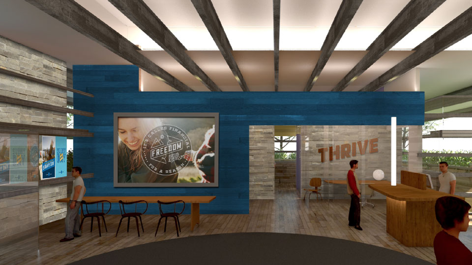 ORNL interior design