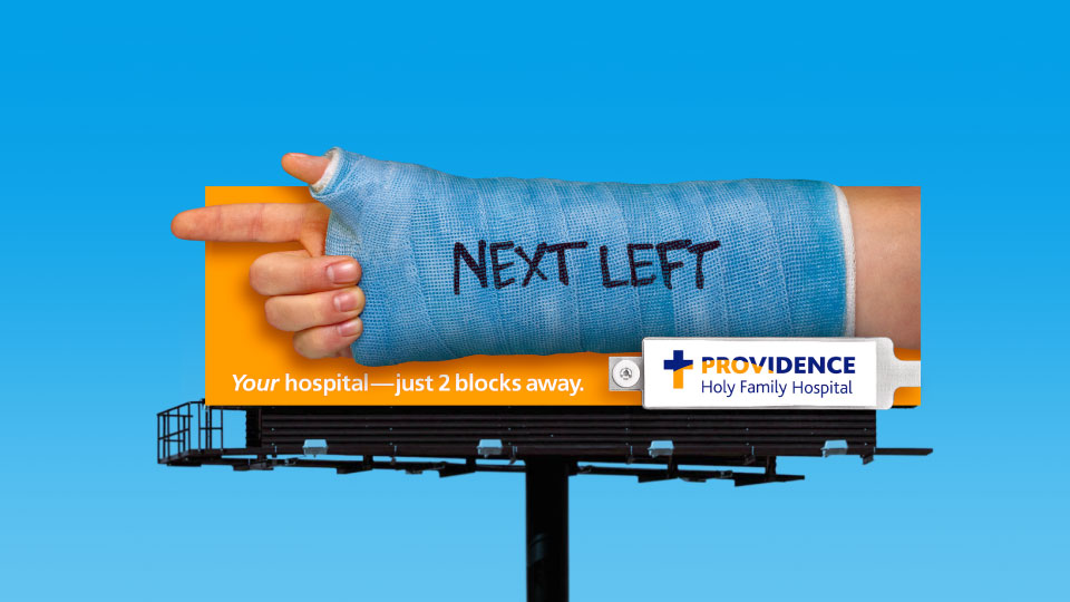Providence Health Care - billboard
