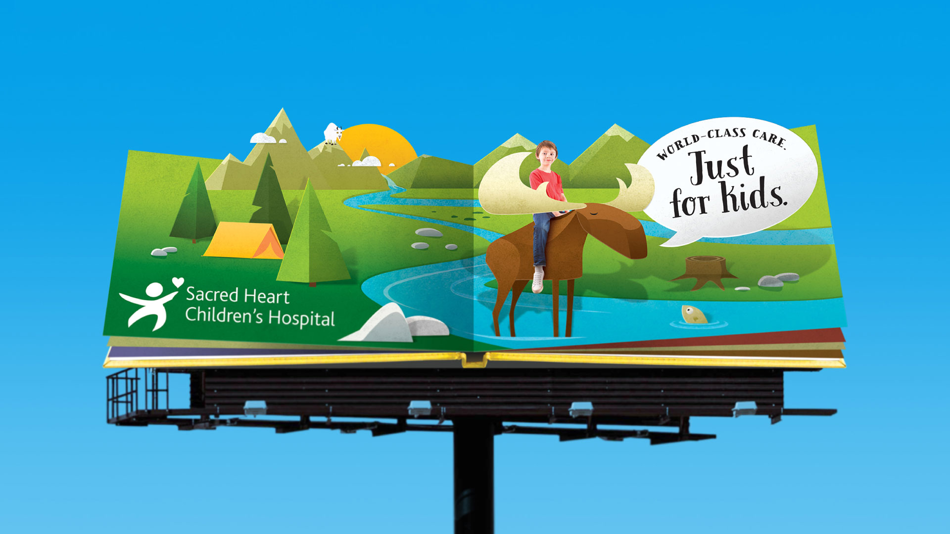 Providence Health Care - billboard