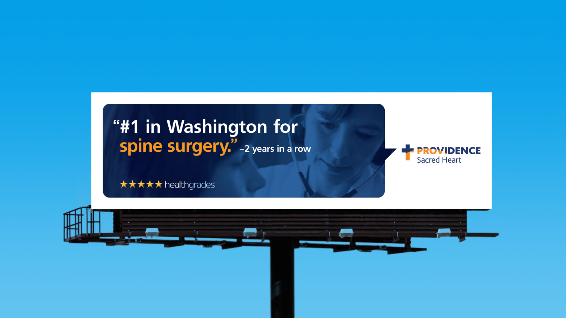 Providence Health Care - billboard