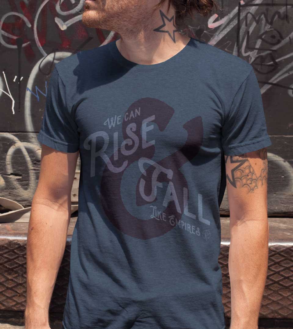 Rush - shirt design