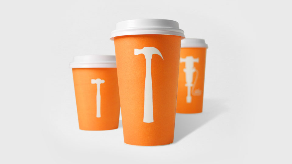 Thomas Hammer - coffee cups