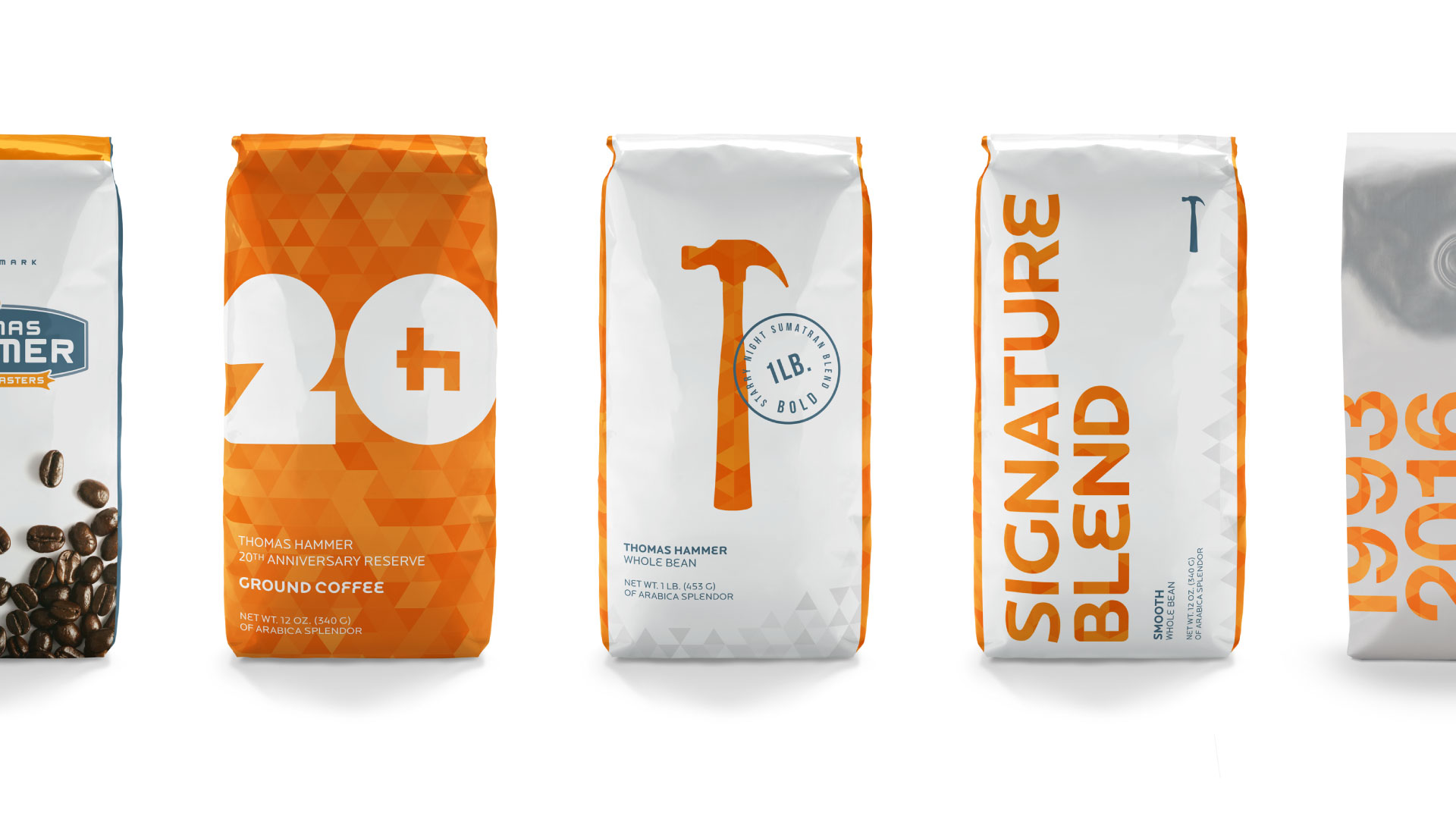 Thomas Hammer - coffee bags