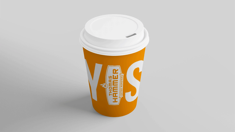 Thomas Hammer - coffee cup