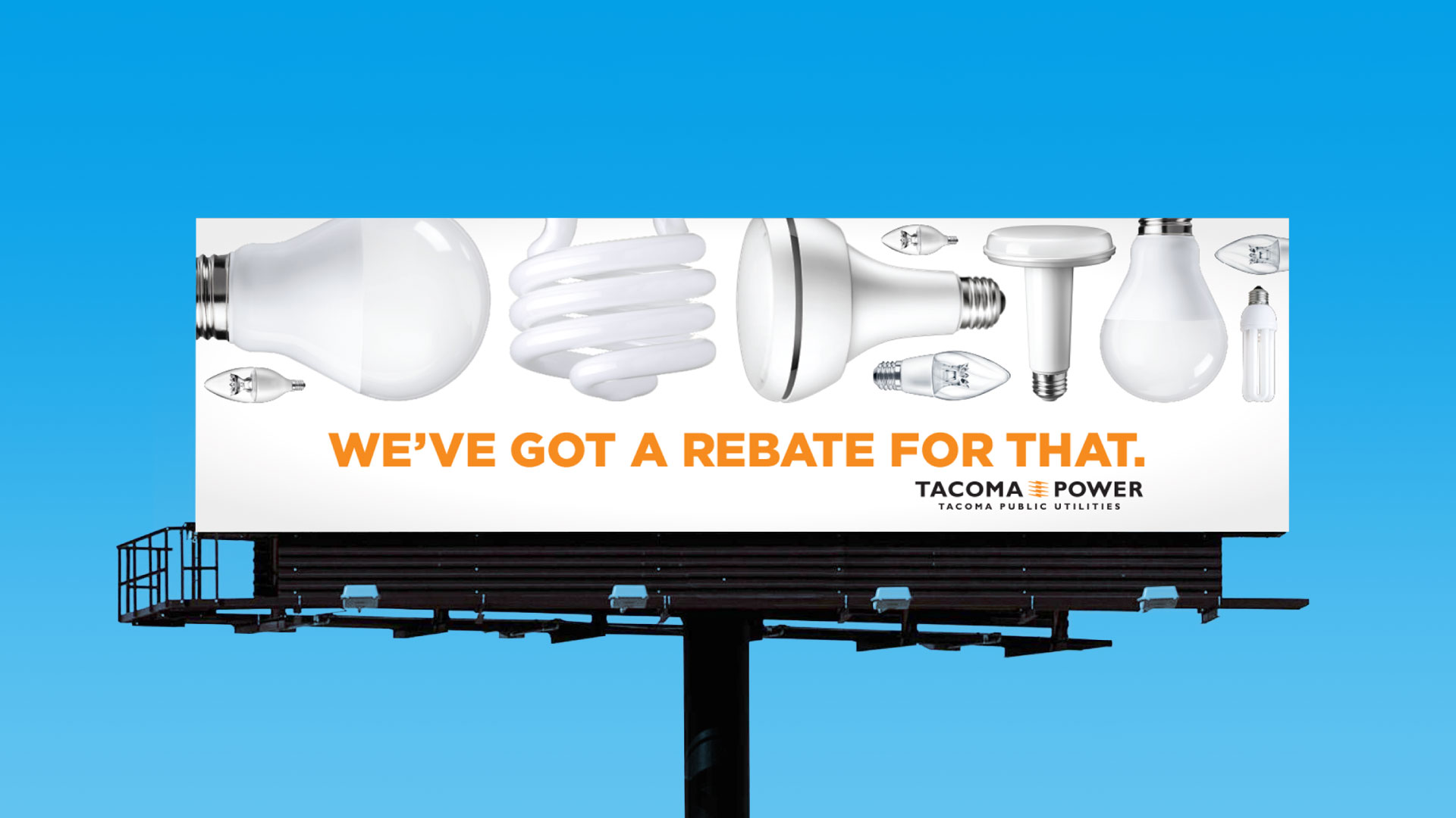 Tacoma Power - billboard