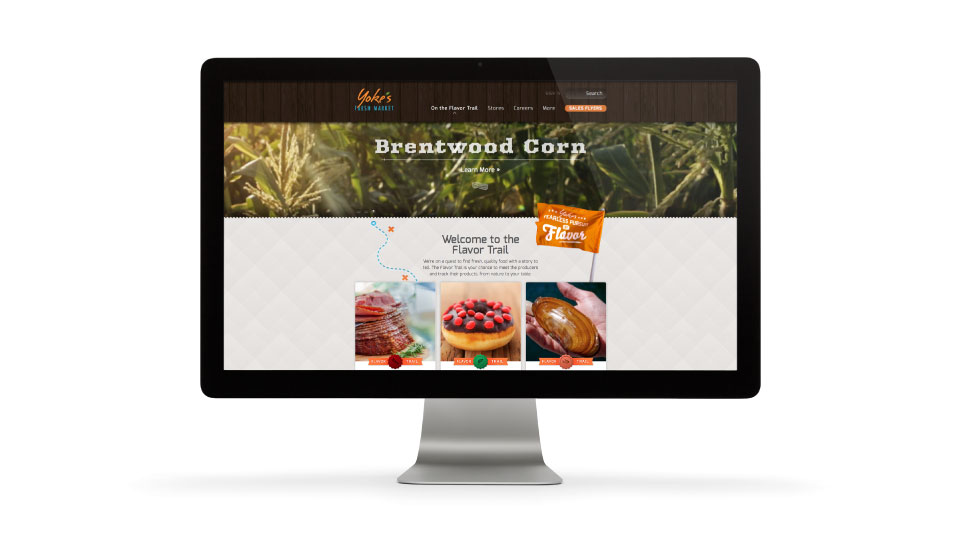 Yoke's Fresh Market - website