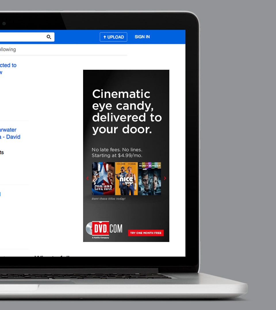 DVD.com banner ad