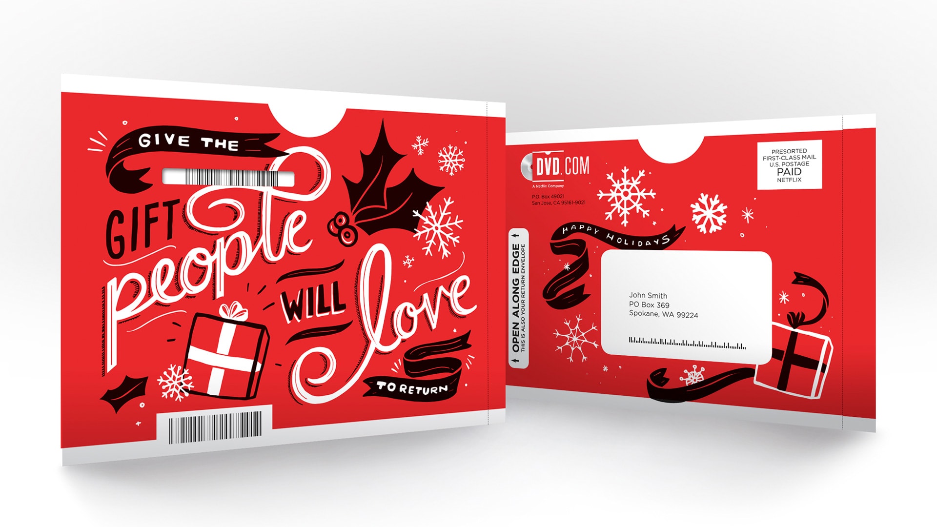 DVD.com envelope art