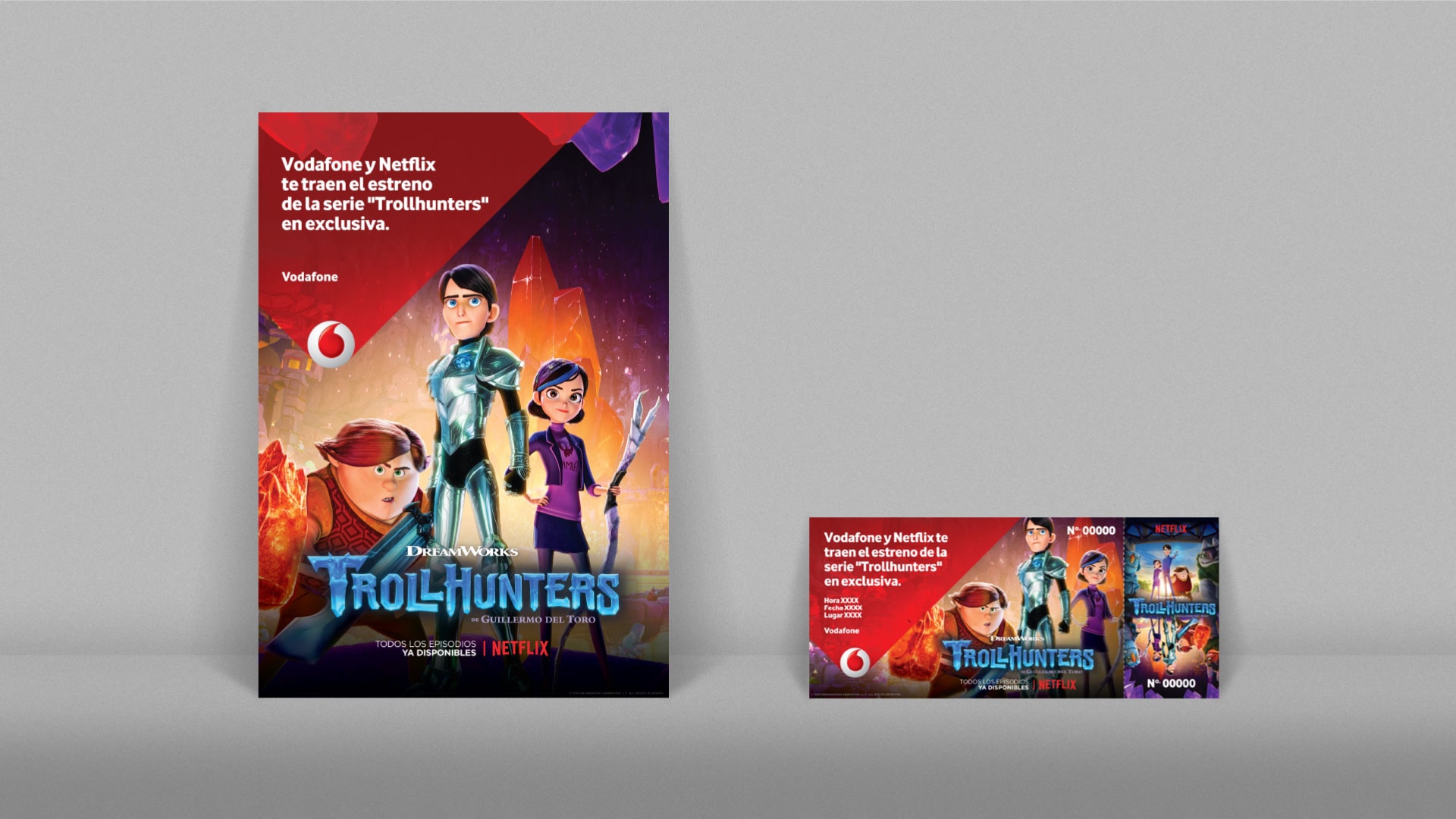 Netflix - Troll Hunters