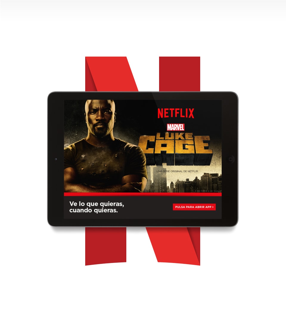 Netflix - Luke Cage cover art