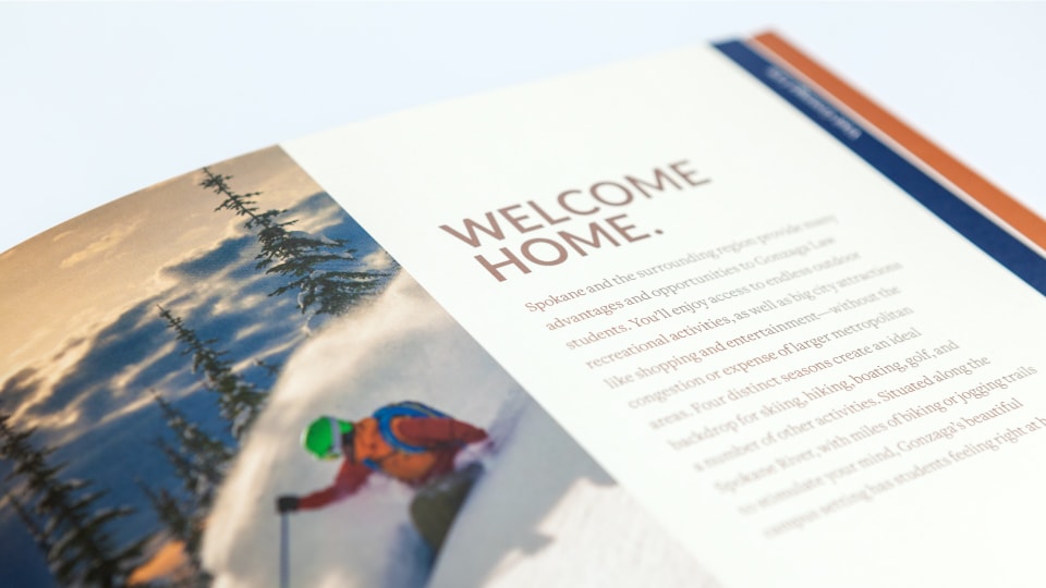 Gonzaga University School of Law - brochure