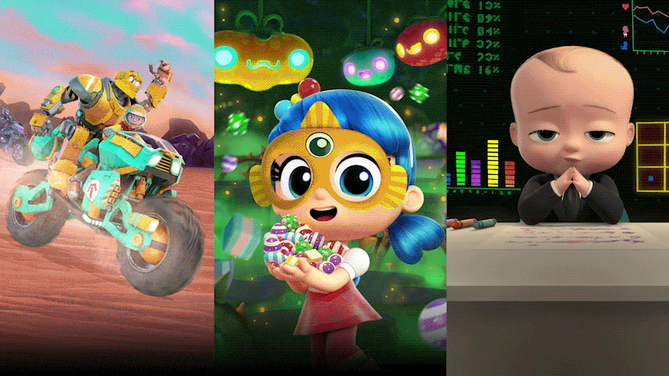 Netflix Product - Animated Gifs