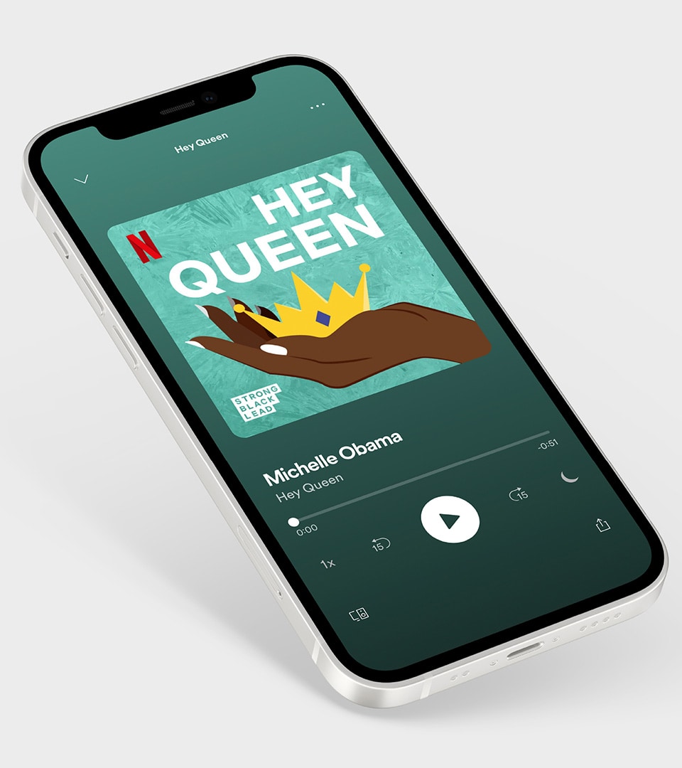 Netflix - podcast art