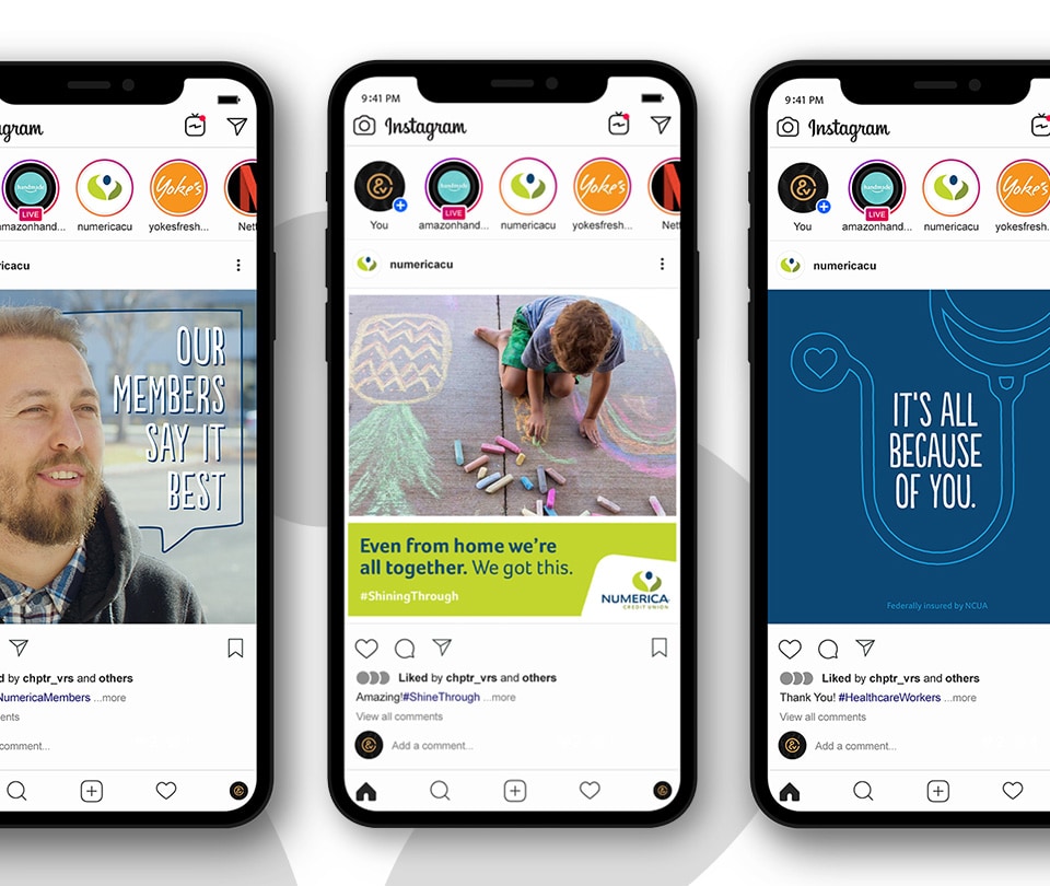 Numerica - phone UIs