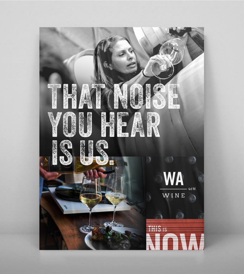 Washington Wine Commission Poster