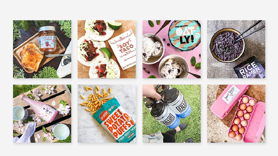 Yokes - Food Squares