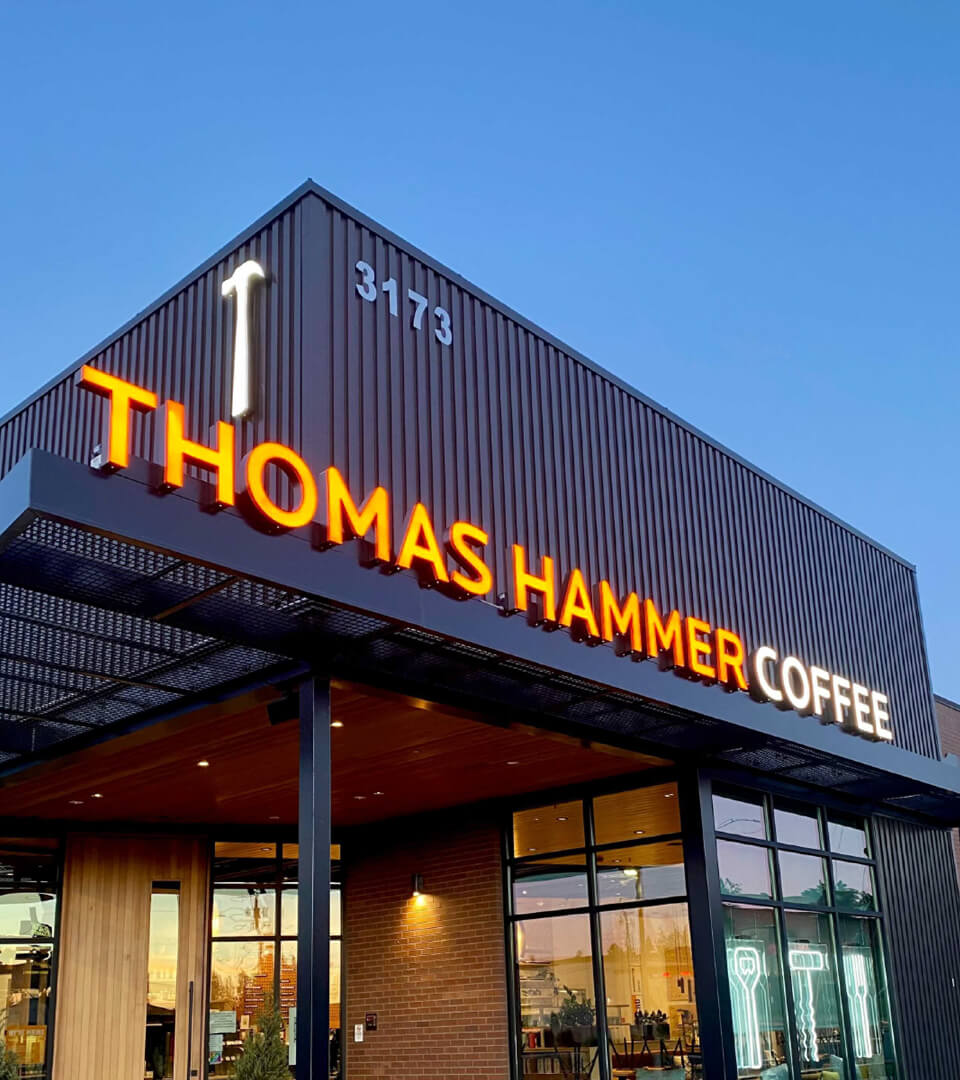 Thomas Hammer store exterior