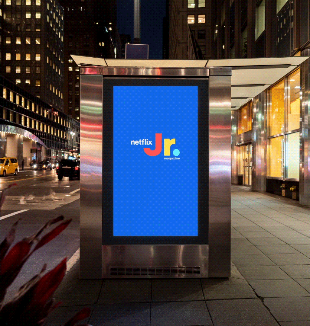 Netflix Jr. Magazine