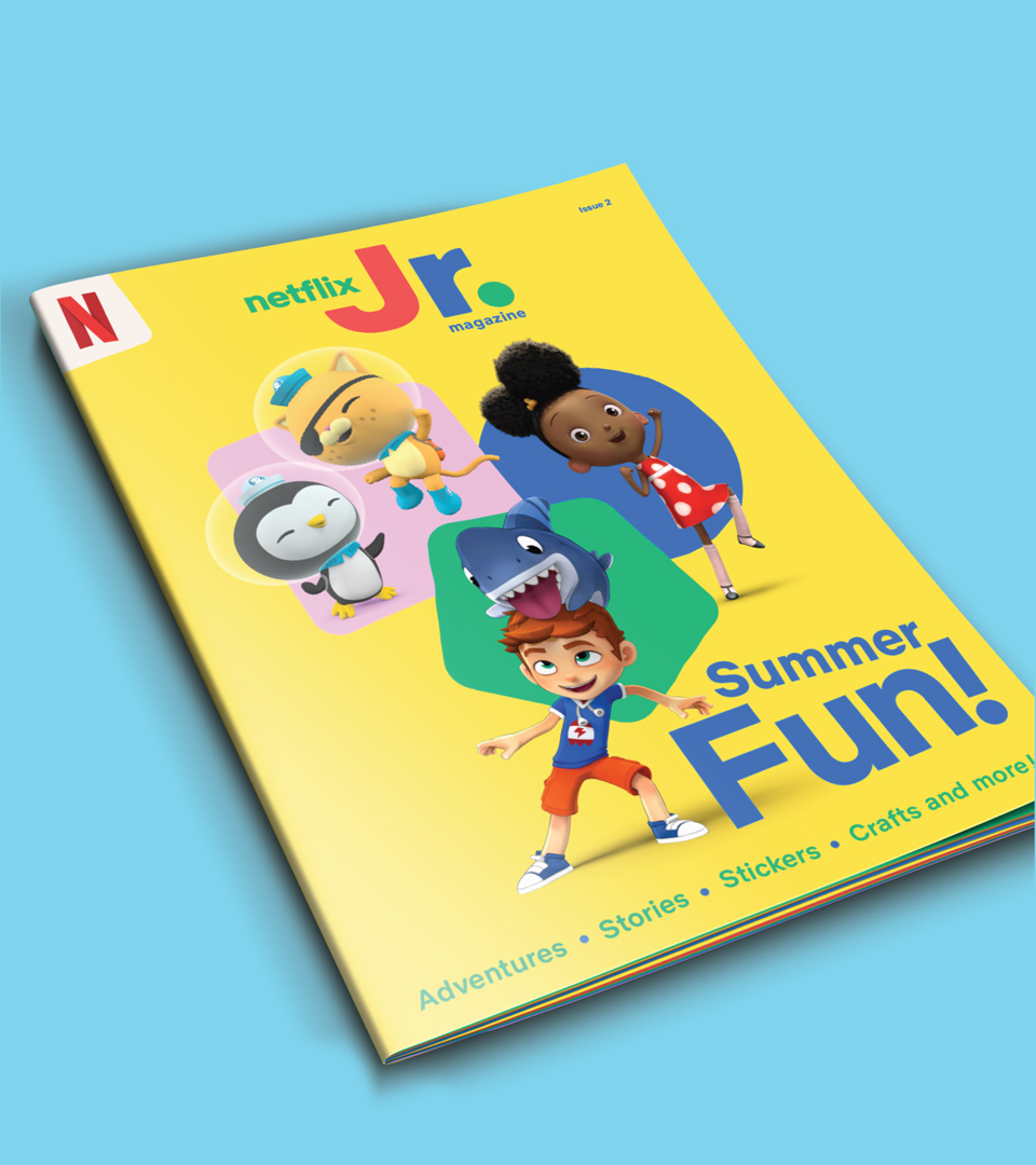 Netflix Jr Magazine