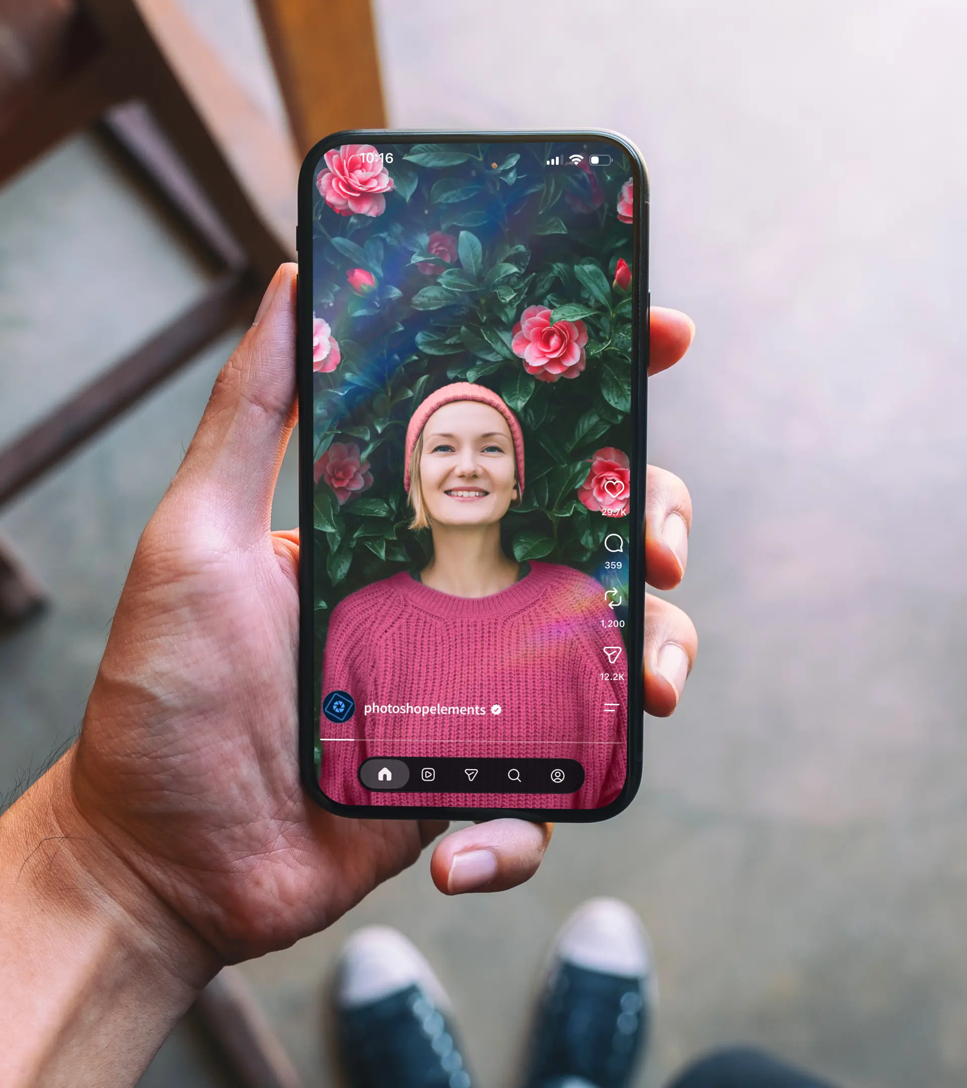 Adobe Photoshop Elements Social Campaign